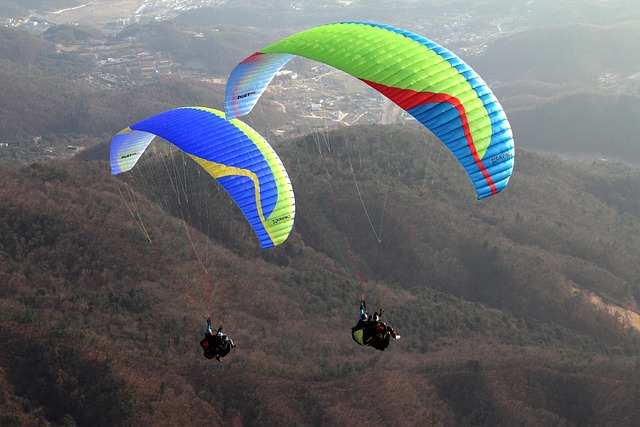 paragliding